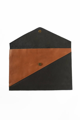 Angled Leather Laptop Sleeve - Preorder expected to Ship the end of October - *This is not legal advice