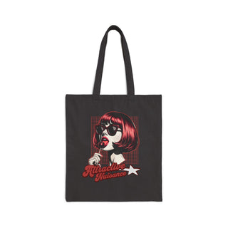 Attractive Nuisance Cotton Canvas Tote Bag - *This is not legal advice