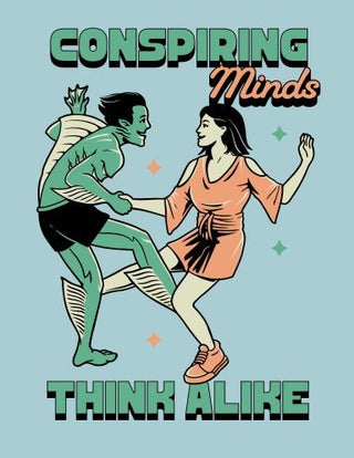 Conspiring Minds Think Alike Case Brief Notebook - *This is not legal advice
