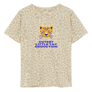 Cutest Little Tax Deduction Toddler Fine Jersey T-Shirt - *This is not legal advice