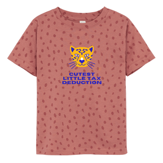 Cutest Little Tax Deduction Toddler Fine Jersey T-Shirt - *This is not legal advice