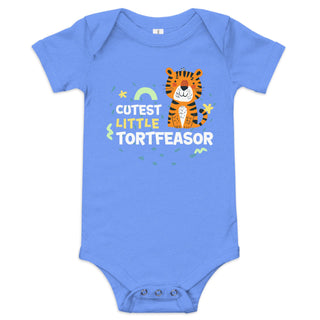 Cutest Little Tortfeasor Baby short sleeve one piece - *This is not legal advice