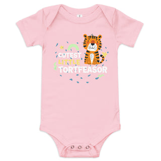 Cutest Little Tortfeasor Baby short sleeve one piece - *This is not legal advice