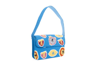 Fruit of the Poisonous Tree Beaded Shoulder Bag - *This is not legal advice