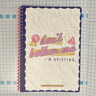 Funny Case Brief Notebooks - *This is not legal advice
