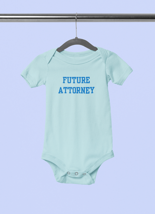 Future Attorney Baby One Piece - *This is not legal advice