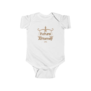 Future Attorney Infant Bodysuit - *This is not legal advice