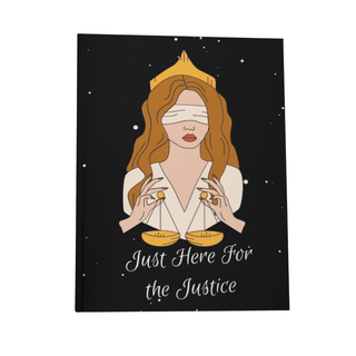 Here For the Justice Case Brief Notebook - *This is not legal advice