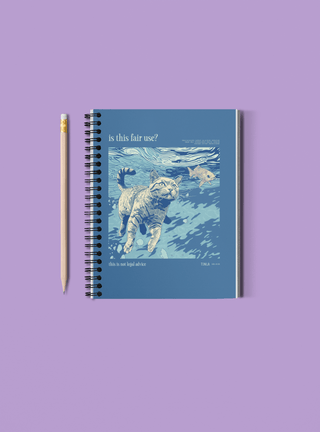 Is this Fair Use Album Case Brief Notebook - *This is not legal advice