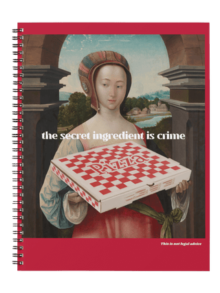 It's Not a Crime if You Can Pay the Fine Case Brief notebook - *This is not legal advice