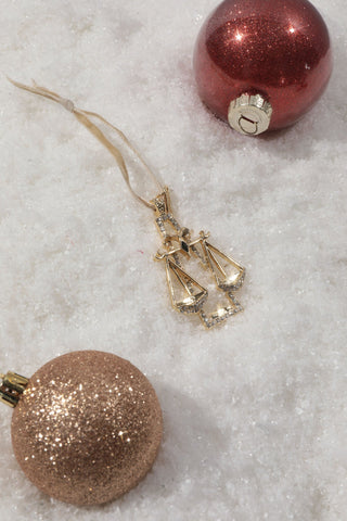 Joanna Buchanan Scales of Justice Ornament - *This is not legal advice