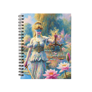 Justice In Bloom Case Brief Notebook - *This is not legal advice