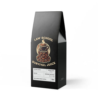 Law School Survival Juice Broken Top Coffee Blend (Medium Roast) - *This is not legal advice