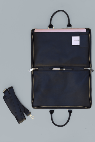 Leather Laptop Padfolio - *This is not legal advice
