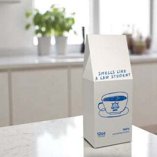 Smells Like a Law Student Mushroom Coffee - *This is not legal advice
