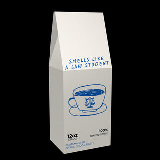 Smells Like A Law Student Peruvian Coffee - *This is not legal advice