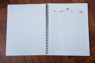 The Organized Lawyer Case Brief Notebook - *This is not legal advice