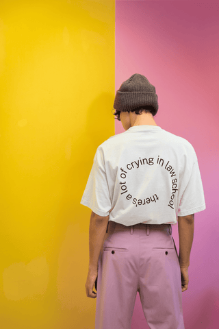 There's a Lot of Crying in Law School - *This is not legal advice