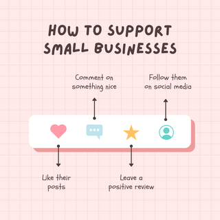 5 Reasons Why Shopping Small Makes a Big Impact - *This is not legal advice