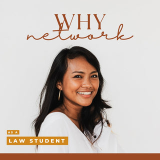 Why Network? - *This is not legal advice