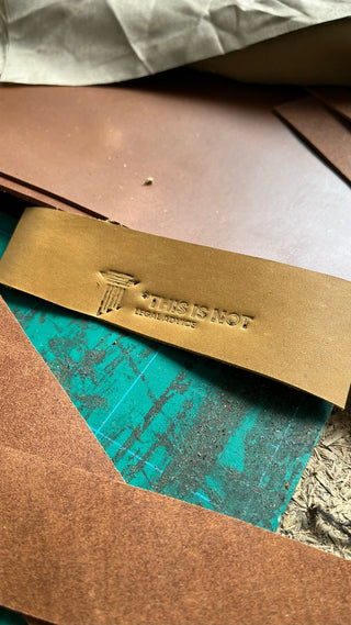 Leather Brief Collection - *This is not legal advice