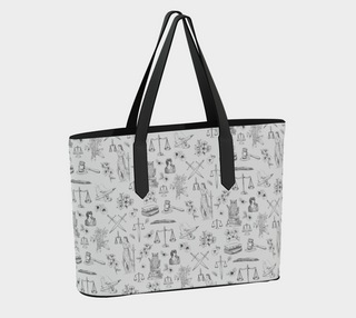 Courtroom Botanica Vegan Leather Tote