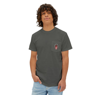 100% Good Hand Unisex Garment - Dyed Pocket T-Shirt - *This is not legal advice