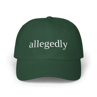 Allegedly Classic Dad Cap