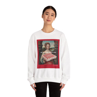 the secret ingredient is crime sweatshirt