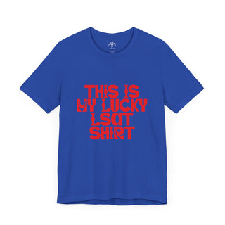 This is my lucky LSAT Shirt Unisex Jersey Short Sleeve Tee