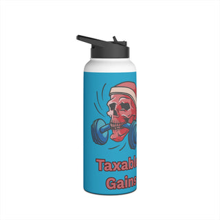 Stainless Steel Water Bottle, Standard Lid