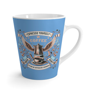 Tears of Opposing Counsel Latte Mug