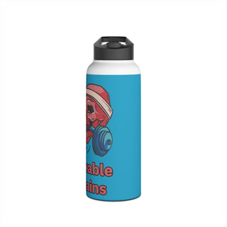 Stainless Steel Water Bottle, Standard Lid