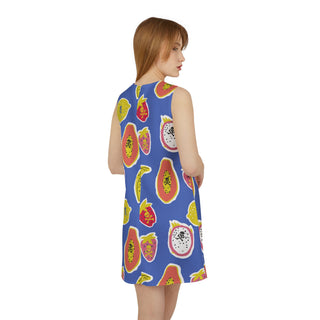 Fruit of the Poisonous Tree A-line Sleeveless Dress