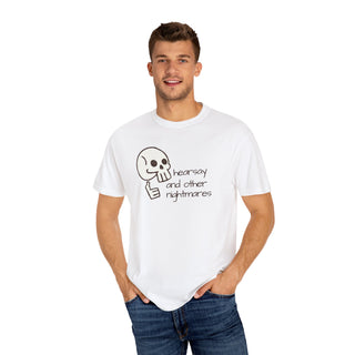 Hearsay and Other Nightmares Unisex Tee