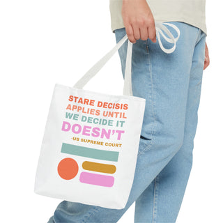 Stare Decisis Tote Bag