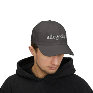 Allegedly Classic Dad Cap