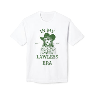 In My Lawless Era Unisex Midweight T-shirt, Made in US