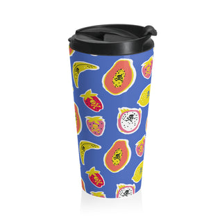 Fruit of the Poisonous Tree Stainless Steel Travel Mug