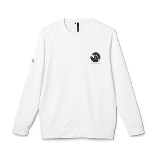 It's not a bribe, it's a reward adidas® Unisex Fleece Crewneck Sweatshirt