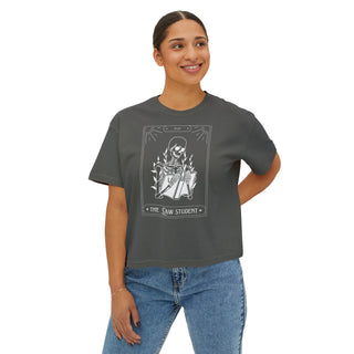 The law student Women's Boxy Tee