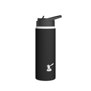 Training for the Bench Stainless Steel Water Bottle, Standard Lid