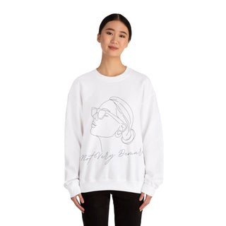 Not Very Demure Unisex Heavy Blend™ Crewneck Sweatshirt