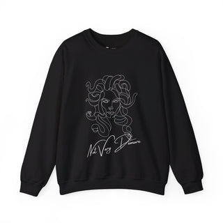 Not Very Demure Unisex Heavy Blend™ Crewneck Sweatshirt