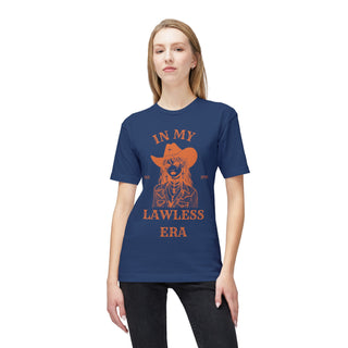 In My Lawless Era Unisex Midweight T-shirt, Made in US