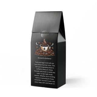 Law School Survival Juice Trapper Peak Decaf Coffee Blend (Medium Roast)