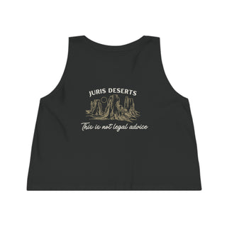 Juris Deserts Women's Dancer Cropped Tank Top