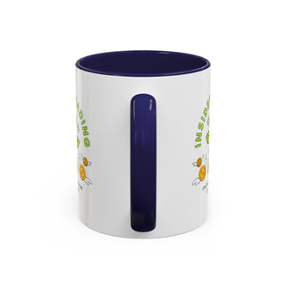 Insider Trading Accent Coffee Mug