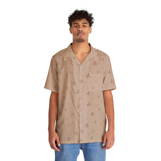 Scales of Justice Men's Hawaiian Shirt