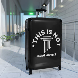 This Is Not Legal Advice Luggage